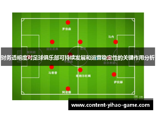 财务透明度对足球俱乐部可持续发展和运营稳定性的关键作用分析