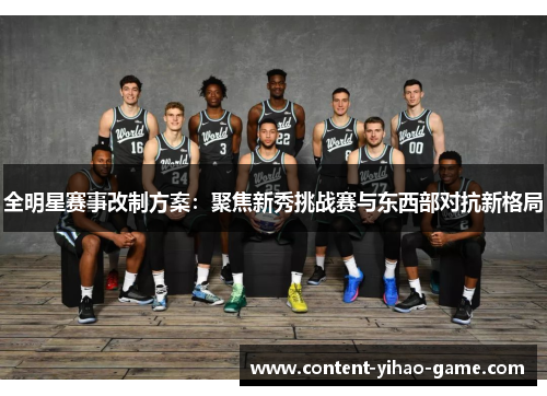 全明星赛事改制方案：聚焦新秀挑战赛与东西部对抗新格局