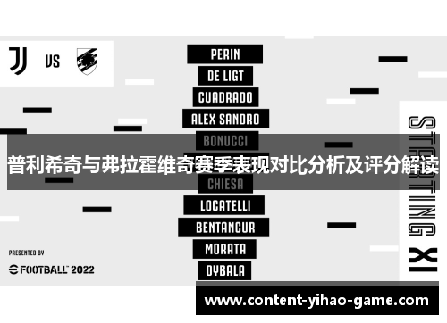 普利希奇与弗拉霍维奇赛季表现对比分析及评分解读