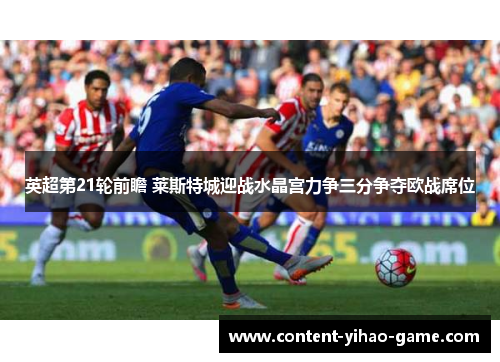 英超第21轮前瞻 莱斯特城迎战水晶宫力争三分争夺欧战席位