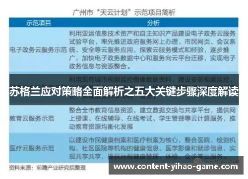 苏格兰应对策略全面解析之五大关键步骤深度解读