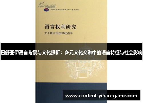 巴舒亚伊语言背景与文化探析：多元文化交融中的语言特征与社会影响