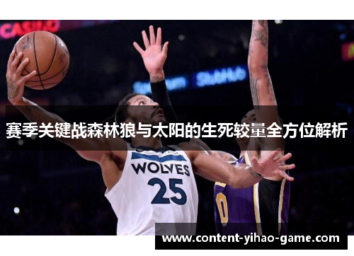 赛季关键战森林狼与太阳的生死较量全方位解析 赛季关键战森林狼与太阳的生死较量全方位解析