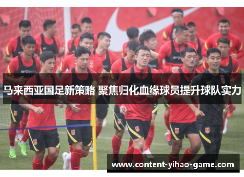 马来西亚国足新策略 聚焦归化血缘球员提升球队实力