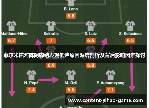 菲尔米诺对阵阿森纳表现低迷原因深度剖析及背后影响因素探讨